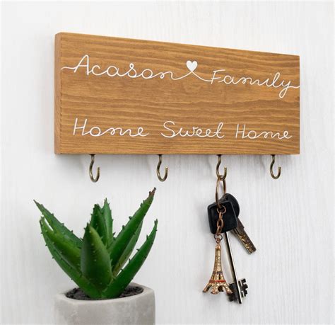 key holders for wall|personalized key holder for wall.